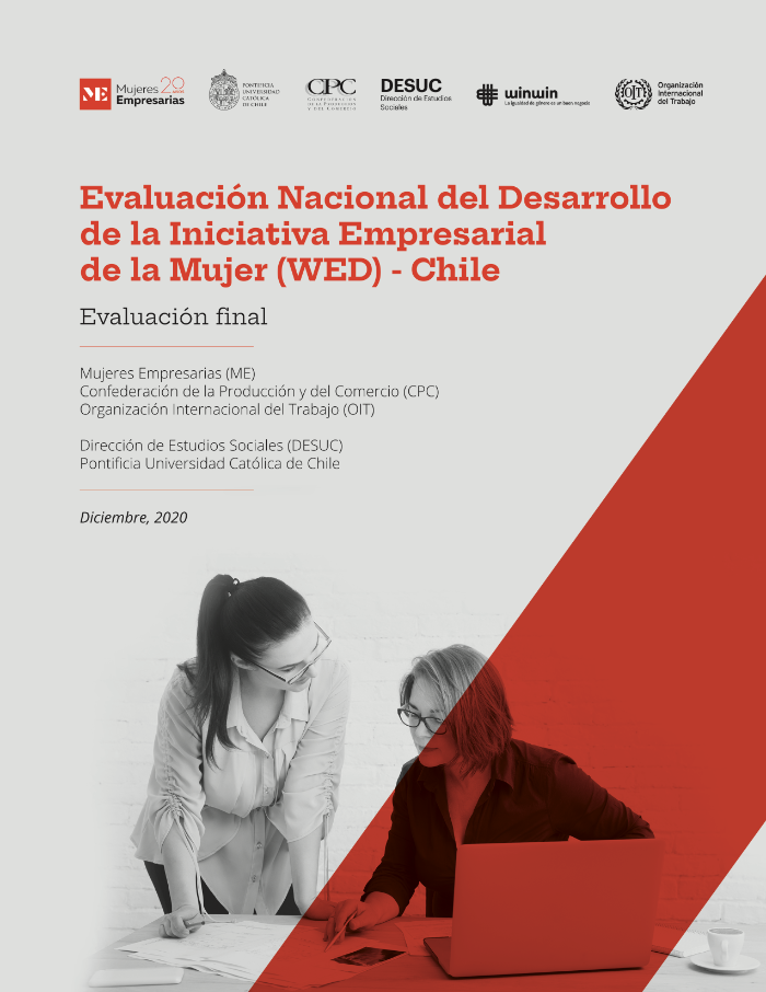 portada informe WED Chile 2020